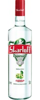 Vodka SKARLOFF Caipirosca 1lt sabor Green Apple
